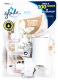 Elektrický osviežovač vzduchu Glade Scented Oil Romantic Vanilla Blossom s tekutou náplňou 20 ml