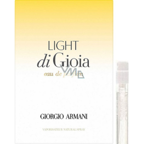 Giorgio Armani Light di Gioia toaletná voda pre ženy 1,2 ml s rozprašovačom, vialka