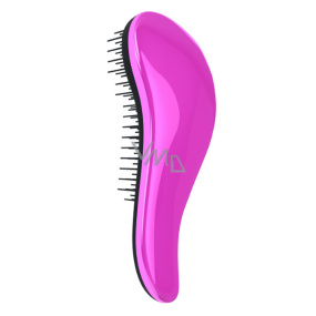 Dtangler Detangling Brush Kefa pre ľahké rozčesanie vlasov 18,5 cm Metallic Pink