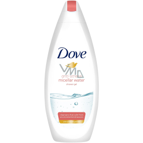 Dove Anti-stress Micellar Water micelárny sprchový gél 250 ml