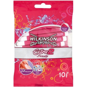 Wilkinson Lady Extra 2 Beauty jednorazový holiaci strojček 10 kusov