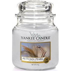 Yankee Candle Autumn Pearl - Jesenné perla vonná sviečka Classic strednej sklo 411 g