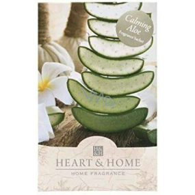Heart & Home Upokojujúci aloe vonný sáčok 100 ml