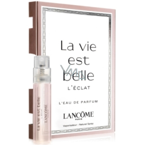 Lancome La Vie est Belle L Eclat toaletná voda pre ženy 1,2 ml s rozprašovačom, vialka
