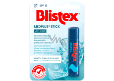 Blistex MedPlus stick SPF15 chladivý balzam na pery 4,25 g