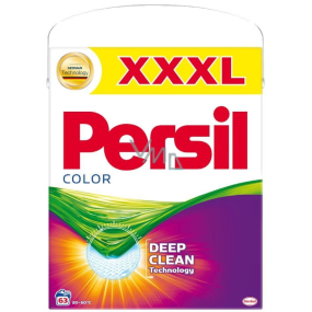 Persil Deep Clean Color prací prášok na farebnú bielizeň box 63 dávok 4,095 kg