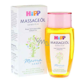 HiPP Mamasanft Masážny olej pre ženy v tehotenskom období 100 ml