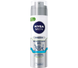 Nivea Men Sensitive gél na holenie na 3denný strnisko 200 ml