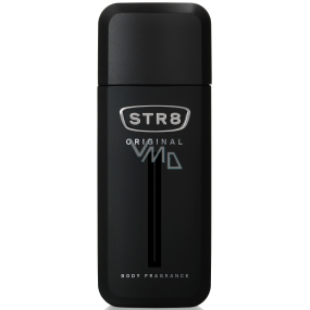 Str8 Original parfumovaný deodorant sklo pre mužov 75 ml