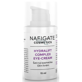 Nafigate Cosmetics HydraLift Complex očný krém redukuje nedokonalosti očného okolia 15 ml