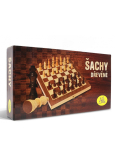 Drevená stolová hra Albi Chess, odporúčaný vek 7+
