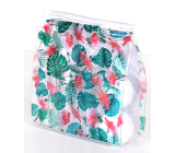 Albi Originál Cestovná sada fľaštičiek 3 x 80 ml + 2 nádobky + Ibištek puzdro - 15 cm x 15 cm x 4,5 cm