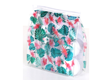 Albi Originál Cestovná sada fľaštičiek 3 x 80 ml + 2 nádobky + Ibištek puzdro - 15 cm x 15 cm x 4,5 cm