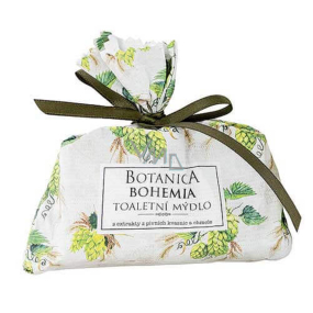 Bohemia Gifts Botanica Chmeľ a obilia pivné ručne vyrábané toaletné mydlo 100 g
