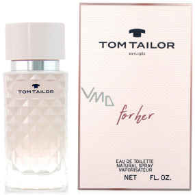 Tom Tailor for Her toaletná voda 30 ml