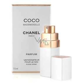 Chanel Coco Mademoiselle parfém pre ženy s rozprašovačom 7,5 ml