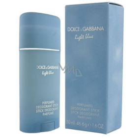 Dolce & Gabbana Light Blue deodorant stick pre ženy 50 ml