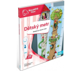 Albi Kúzelné čítanie interaktívna hovoriaca kniha Detský meter, vek 3+