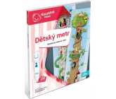 Albi Kúzelné čítanie interaktívna hovoriaca kniha Detský meter, vek 3+