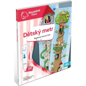 Albi Kúzelné čítanie interaktívna hovoriaca kniha Detský meter, vek 3+