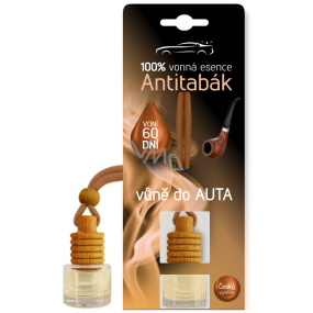 Kozák Antitabak vôňa do auta v fľaštičke 5 ml