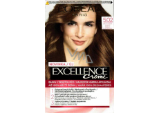Loreal Paris Excellence Creme farba na vlasy 5.02 Svetlohnedá dúhová