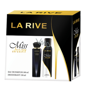 La Rive Miss Dream toaletná voda 100 ml + deodorant sprej 150 ml, darčeková sada