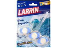 Larrin Wc Blue Aquatic 5v1 blokový záves 51 g