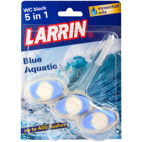 Larrin Wc Blue Aquatic 5v1 blokový záves 51 g