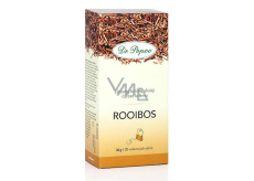 Dr. Popov Rooibos lahodný bylinný africký čaj bez kofeínu antioxidant 30 g, 20 nálevových sáčkov á 1,5 g