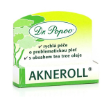Dr. Popov Akneroll pomocník pri liečbe akné a iných kožných problémov 6 ml
