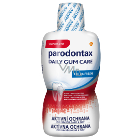Parodontax Daily Gum Care Extra Fresh ústna voda 500 ml