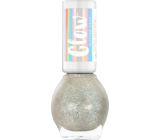 Miss Sporty Glow Glitter lak na nechty 030, 7 ml