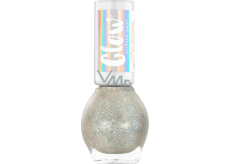 Miss Sporty Glow Glitter lak na nechty 030, 7 ml
