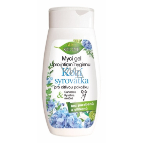 Bione Cosmetics Goat Whey Intimate Washing Gel Sprchový gél pre citlivú pokožku 260 ml