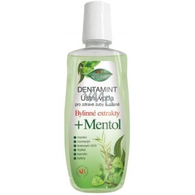 Bion Cosmetics Dentamint Mentol ústna voda 500 ml