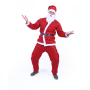 Kostým Santa Claus bez fúzov