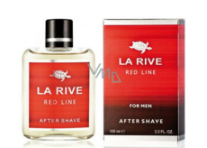 La Rive Red Line voda po holení 100 ml