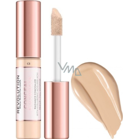 Makeup Revolution Conceal & Hydrate Concealer korektor C3 13 g