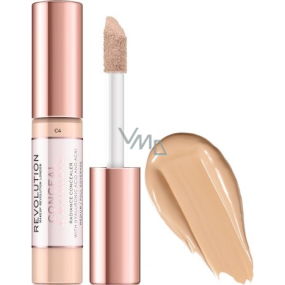 Makeup Revolution Conceal & Hydrate Concealer korektor C4 13 g