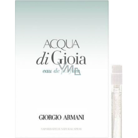 Giorgio Armani Acqua di Gioia toaletná voda pre ženy 1,2 ml s rozprašovačom, vialka