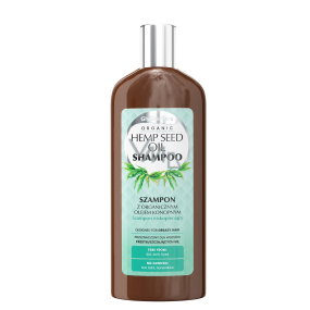 Biotter GlySkinCare Organický konopný olej šampón na mastné vlasy 250 ml