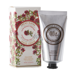 Panier des Sens Červený tymián luxusný hydratačný krém na ruky 75 ml
