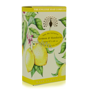 English Soap Citron & Mandarínka toaletná voda pre ženy 100 ml