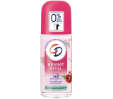 CD Granateapfel - Granátové jablko guličkový antiperspirant dezodorant roll-on pre ženy 50 ml