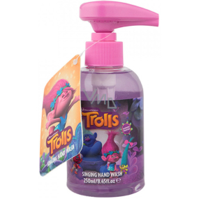 Trollovia Tekuté mydlo so zvukmi pre deti 250 ml