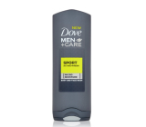 Dove Men + Care Active + Fresh osviežujúci sprchový gél na telo a tvár 250 ml