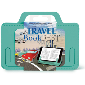 If The Travel Book Rest Cestovný držiak na knihu / tabliet mintovou 180 x 10 x 142 mm