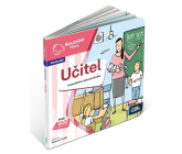 Albi Kúzelné čítanie interaktívna minikniha Učiteľ, vek 5+