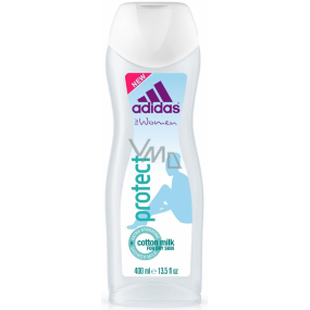 Adidas Protect hydratačný sprchový gél pre ženy 400 ml